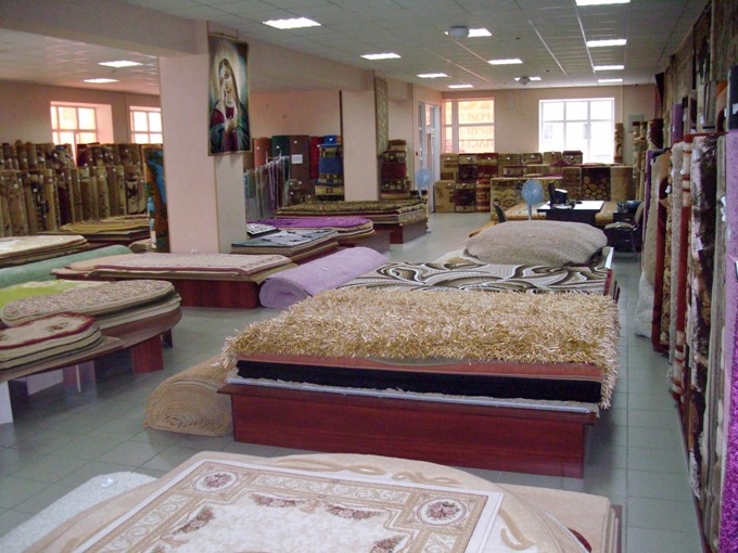 Салон ковров "Аладдин". Ковры фото. Фотогаллерея.