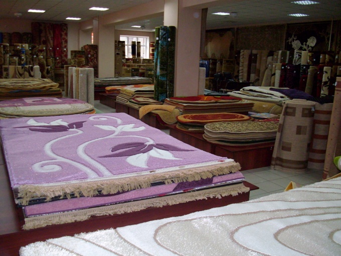 Салон ковров "Аладдин". Ковры фото. Фотогаллерея.